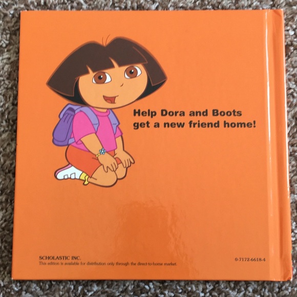 Dora the Explorer Dora’s Search for the Seasons Book - Picture 2 of 3
